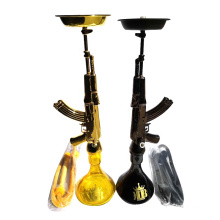 gun resin hookah arab shisha ak47 hookah